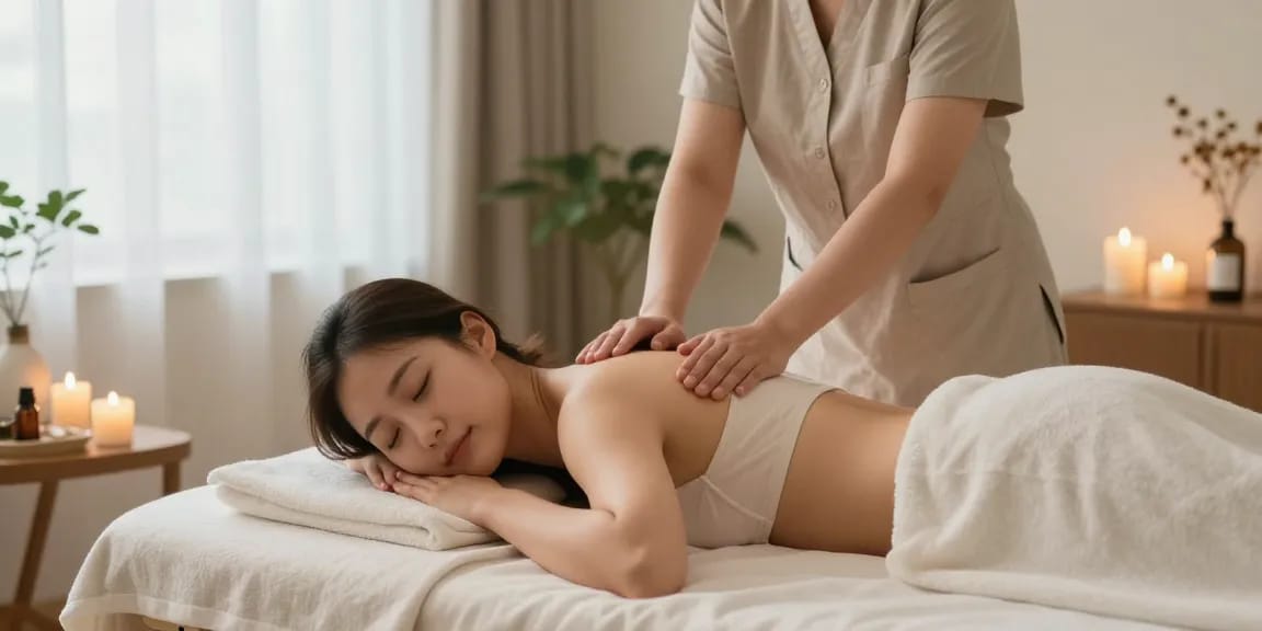 Experience rejuvenation with 부천출장마사지 in a tranquil home setting.