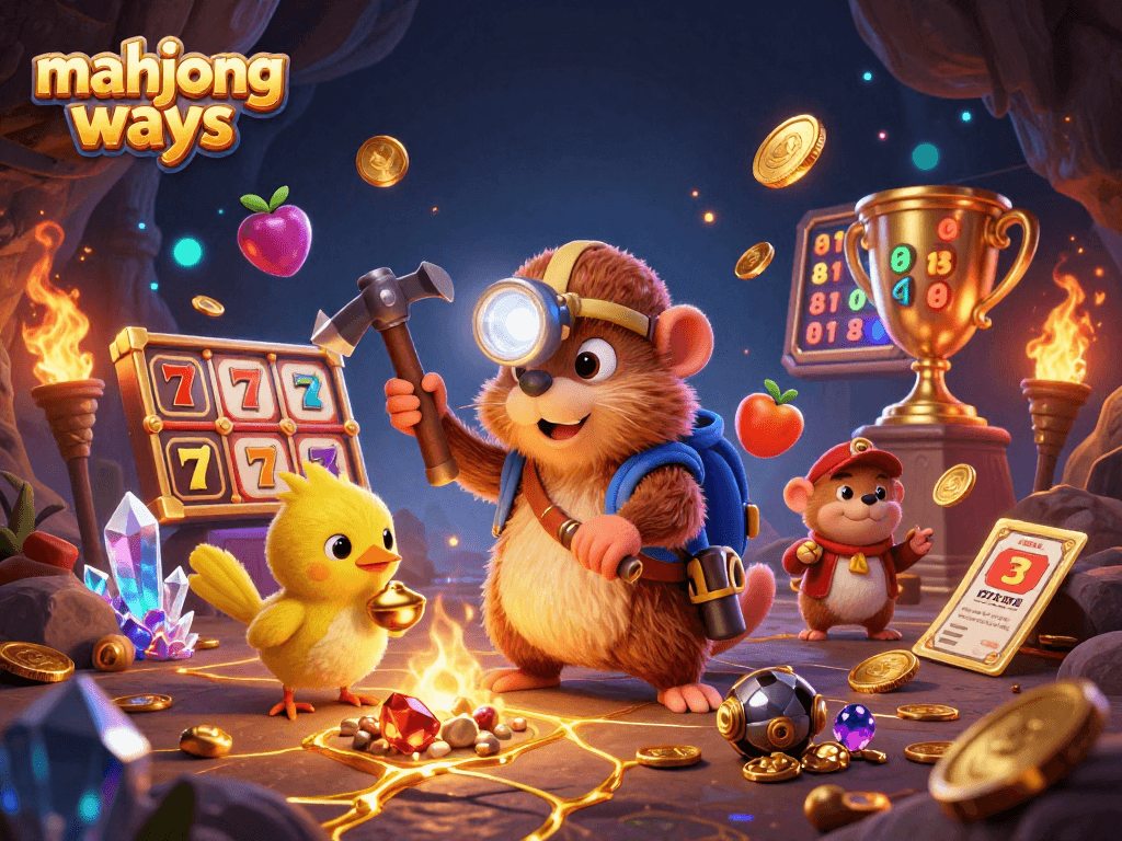 Experience mahjong ways slot victories with dynamic elements in this vibrant casino scene.