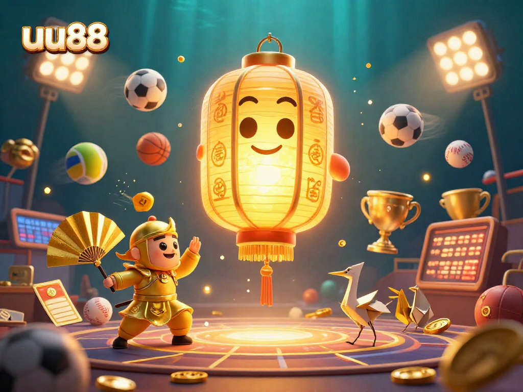 Experience thrilling gaming at uu88 with a vibrant, action-filled casino scene featuring unique elements and characters.